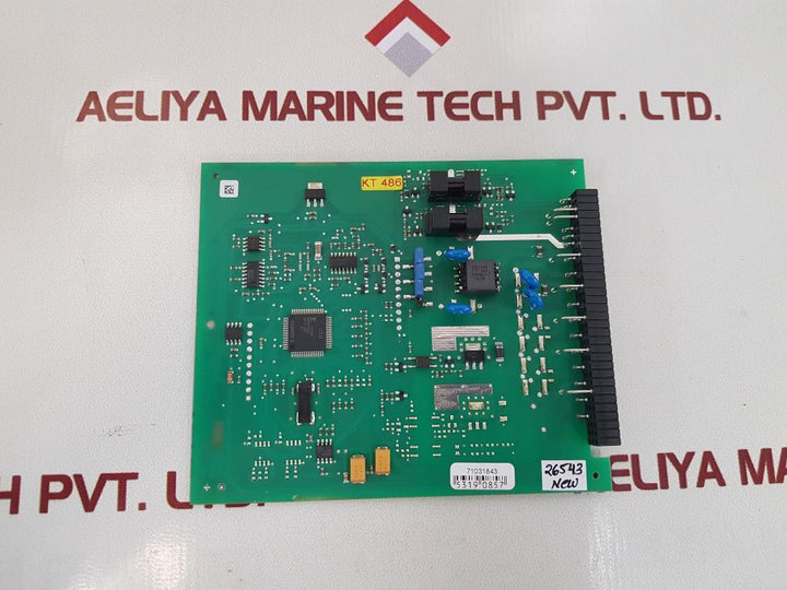 E+h 319100-0200 c pcb card 