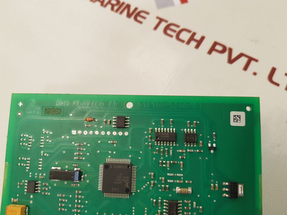 E+h 319100-0200 c pcb card 