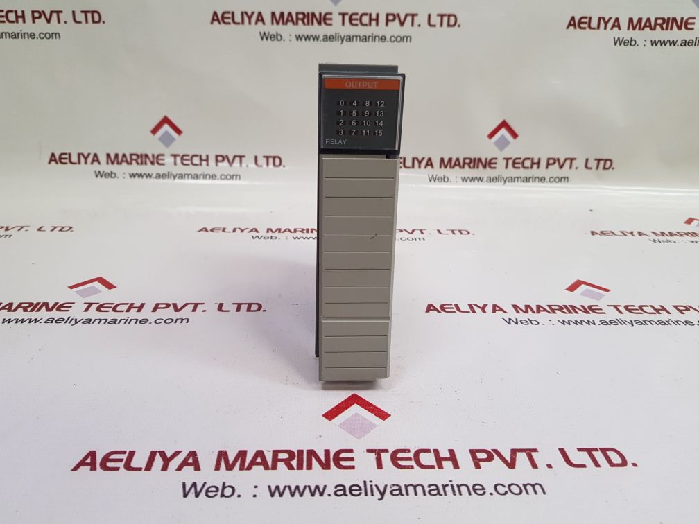 Allen-bradley 1746-ow16 Ser.D Slc500 Output Module