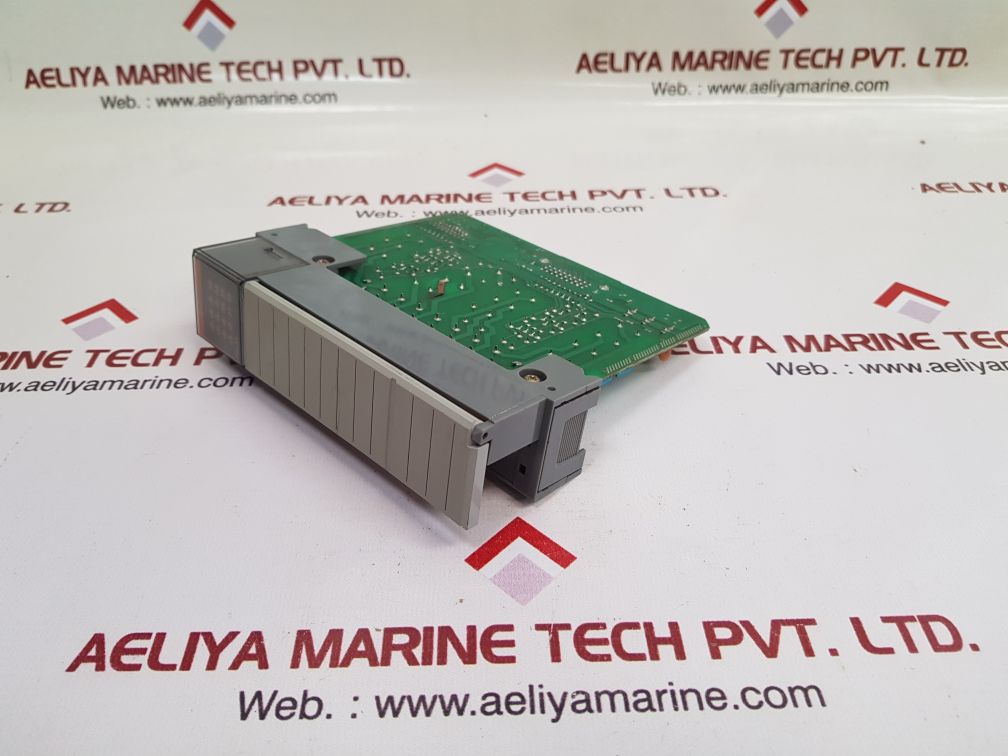 Allen-bradley 1746-ow16 Ser.D Slc500 Output Module