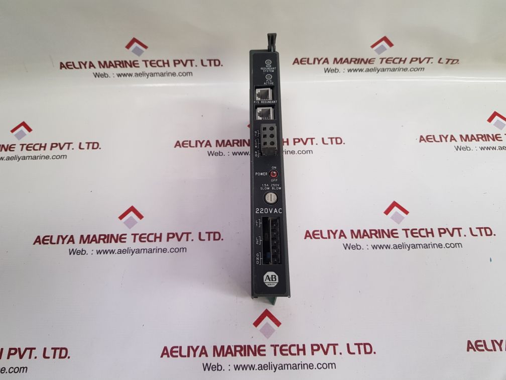 Allen-bradley 1771-p6R Ser.B Redundant Power Supply 96075474