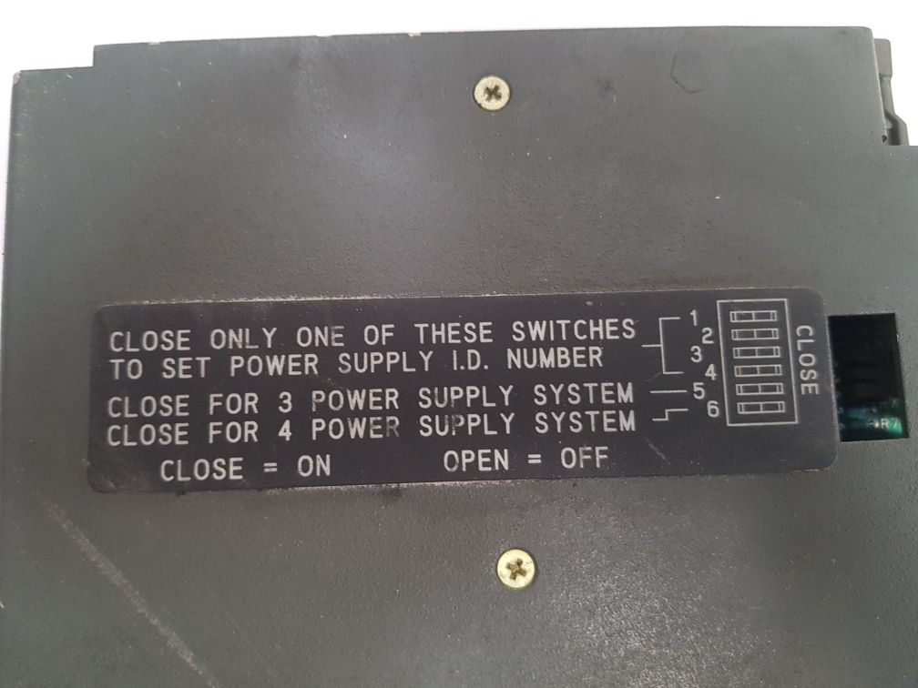 Allen-bradley 1771-p6R Ser.B Redundant Power Supply 96075474