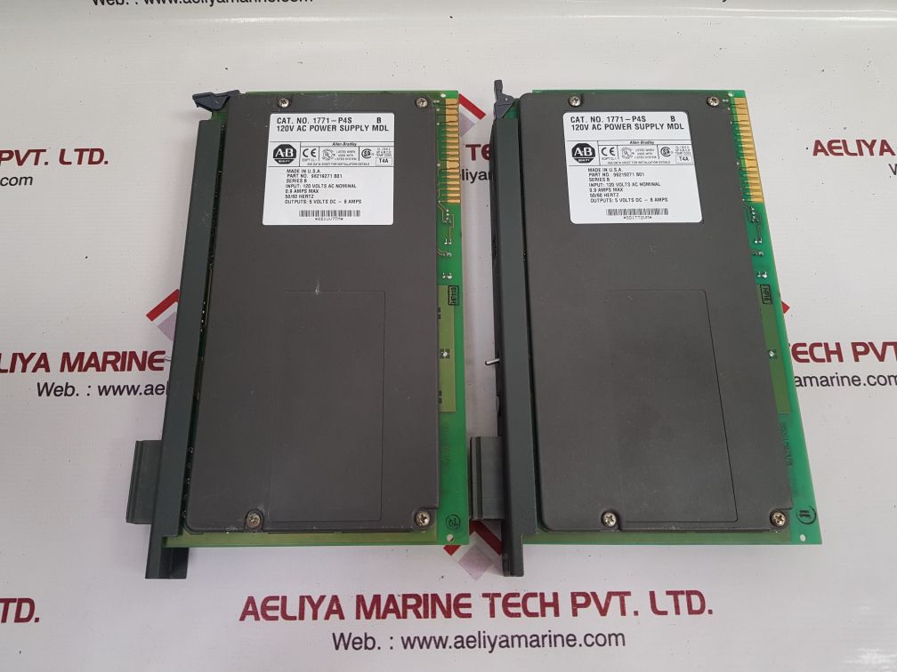 Allen-bradley 1771-p4S Ser.B Power Supply Module 96219271 B01