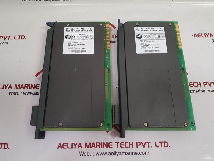 Allen-bradley 1771-p4S Ser.B Power Supply Module 96219271 B01
