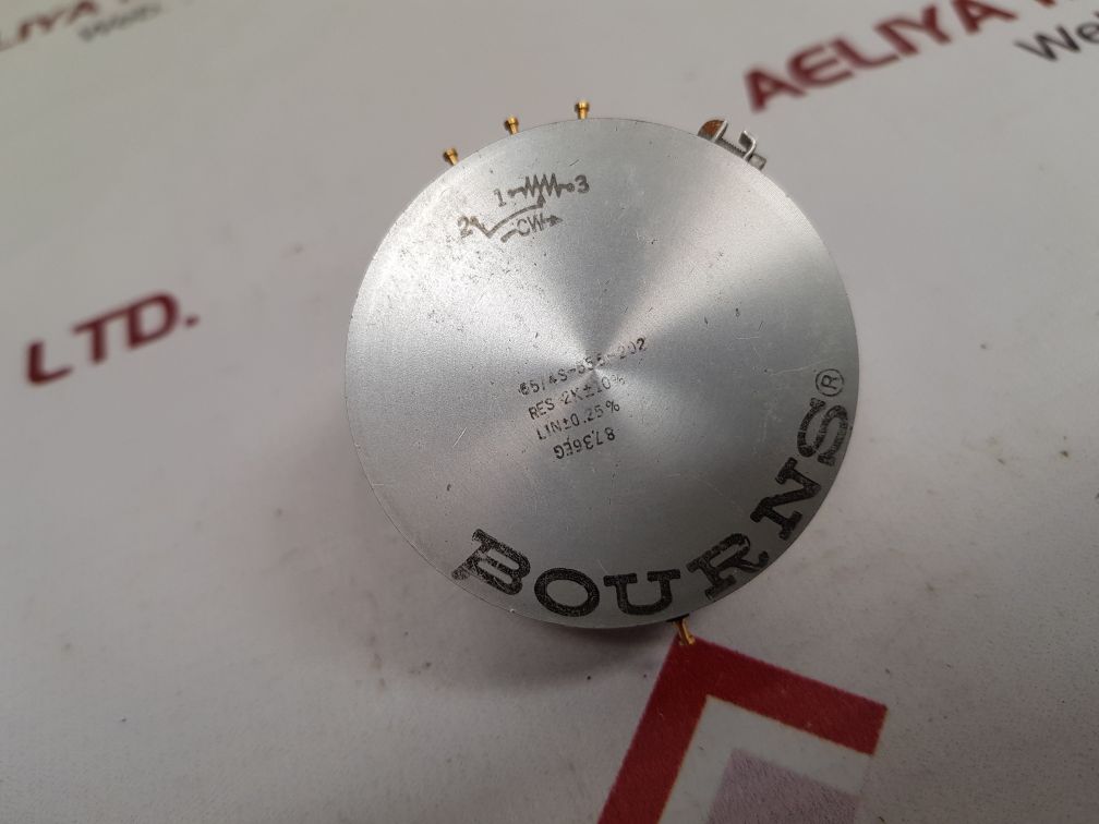 Bourns 6574s-555-202 potentiometer new