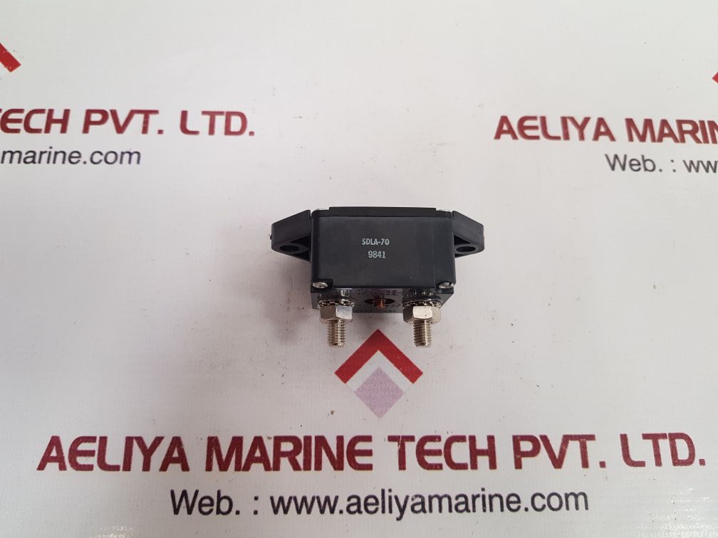 Klixon sdla-70 circuit breaker