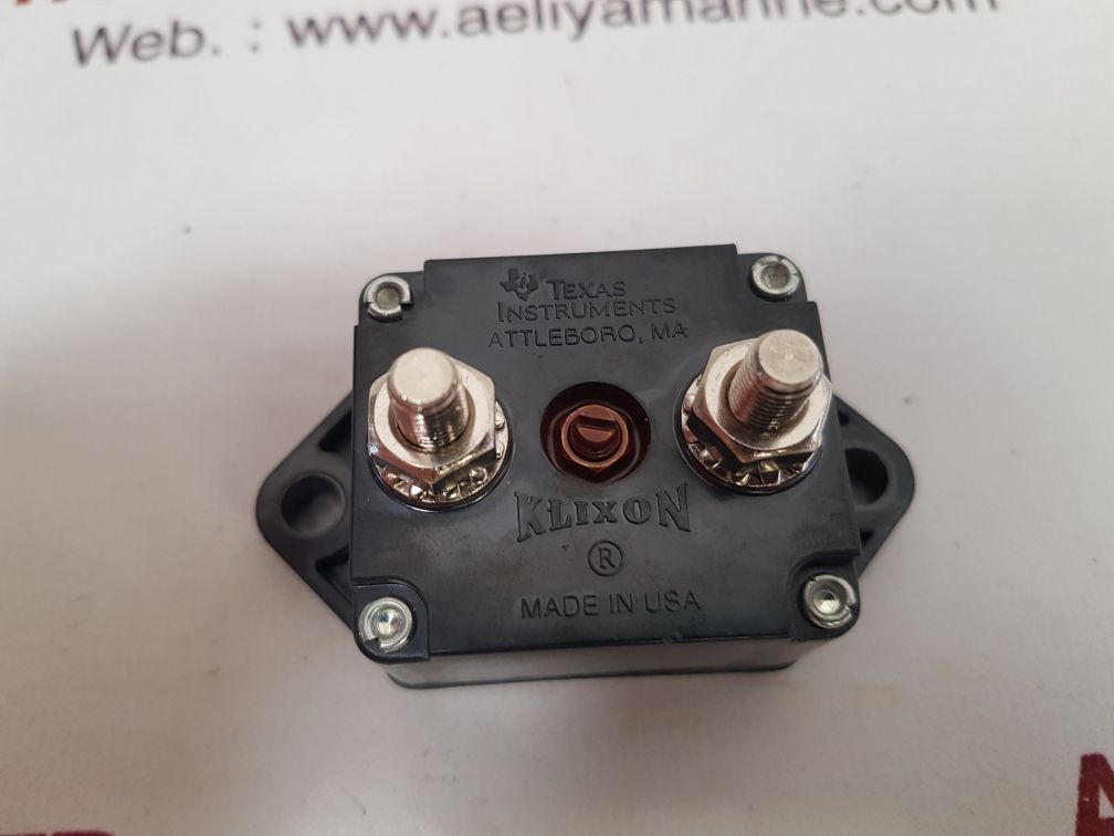 Klixon sdla-70 circuit breaker
