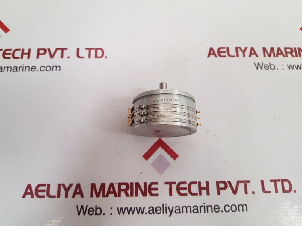 Bourns 6574M-549-202X3 Precision Rotary Potentiometer