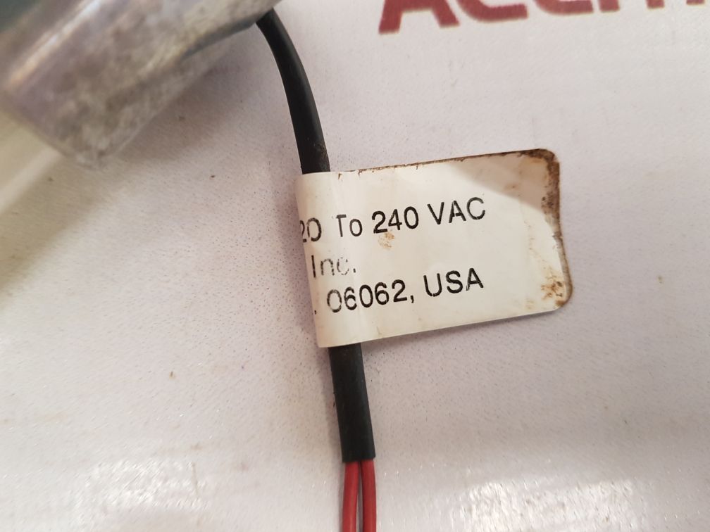 Gems Pilot Duty Sensor 20Va 120 To 240 Vac