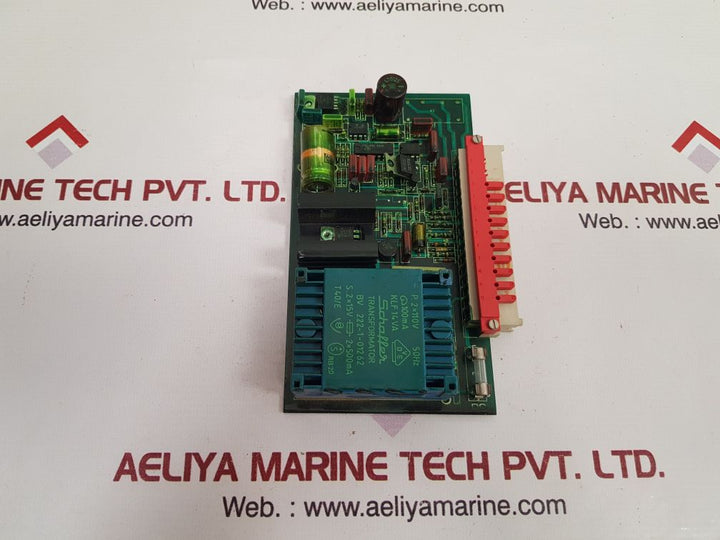 Aqua signal 83424-005 pcb card
