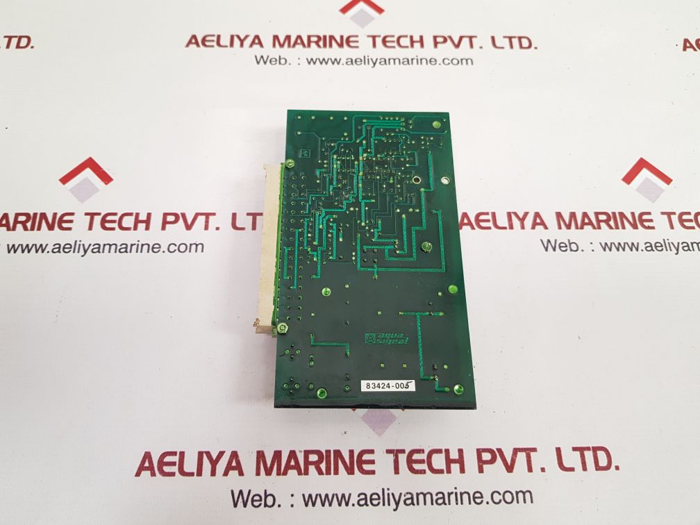 Aqua signal 83424-005 pcb card