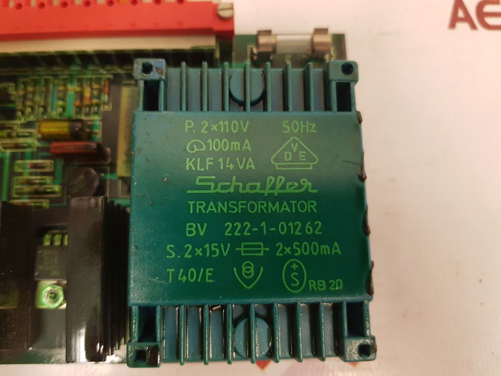 Aqua signal 83424-005 pcb card