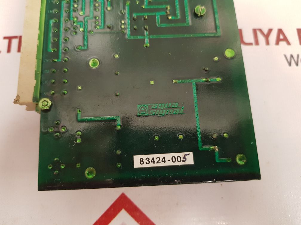 Aqua signal 83424-005 pcb card
