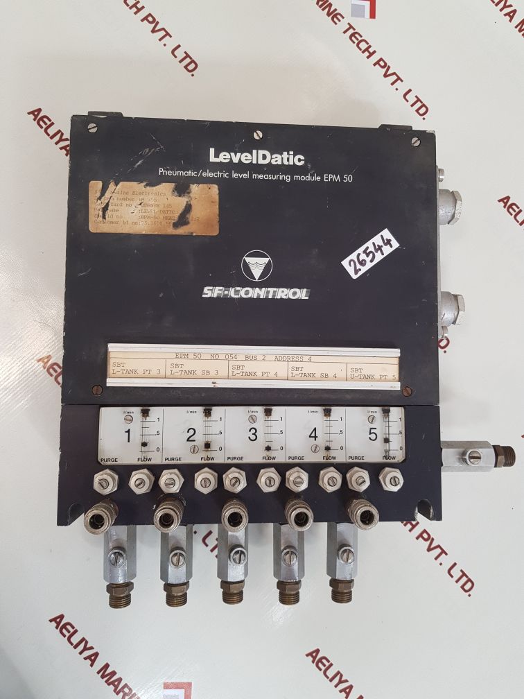 Sf-control epm 50 level datic 