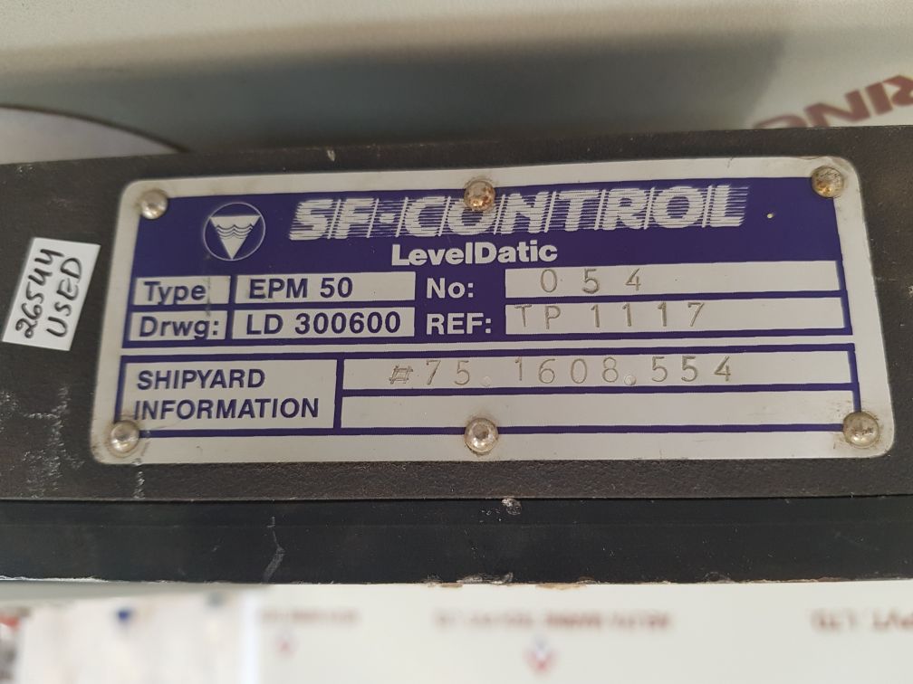 Sf-control epm 50 level datic 
