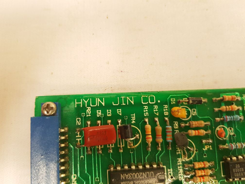 Hyun Jin Tonic-0055 Pcb Card Used
