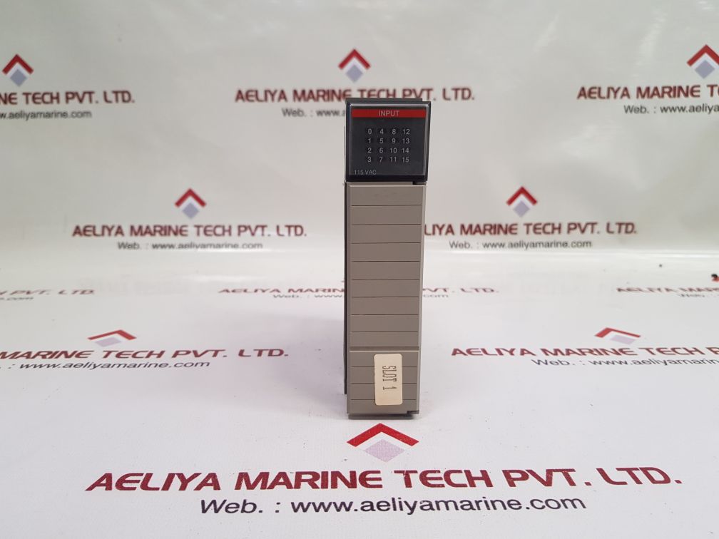 Allen-bradley 1746-ia16 Ser.C Input Module
