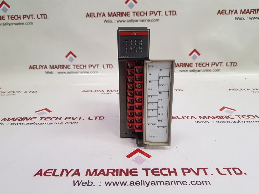 Allen-bradley 1746-ia16 Ser.C Input Module
