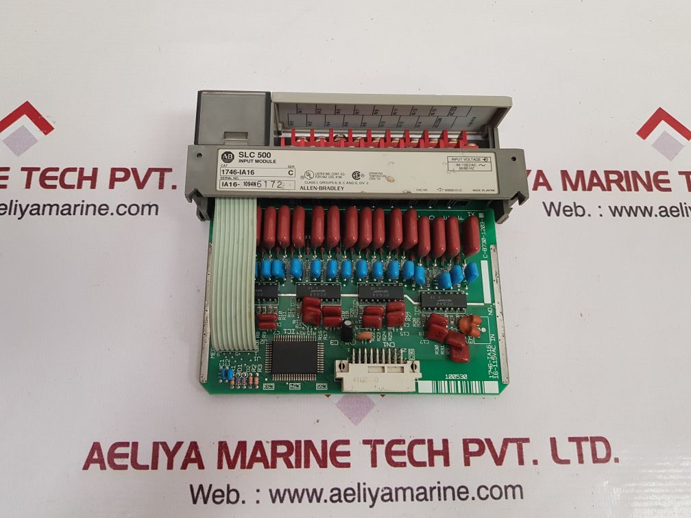Allen-bradley 1746-ia16 Ser.C Input Module
