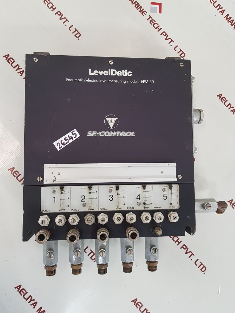 Sf-control epm 50 level datic Used 