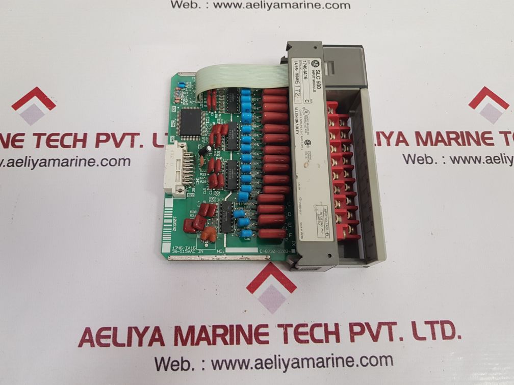 Allen-bradley 1746-ia16 Ser.C Input Module

