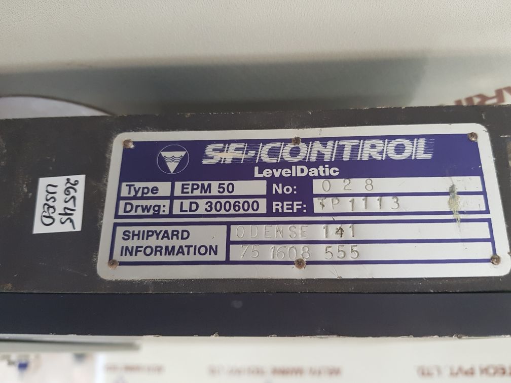 Sf-control epm 50 level datic Used 