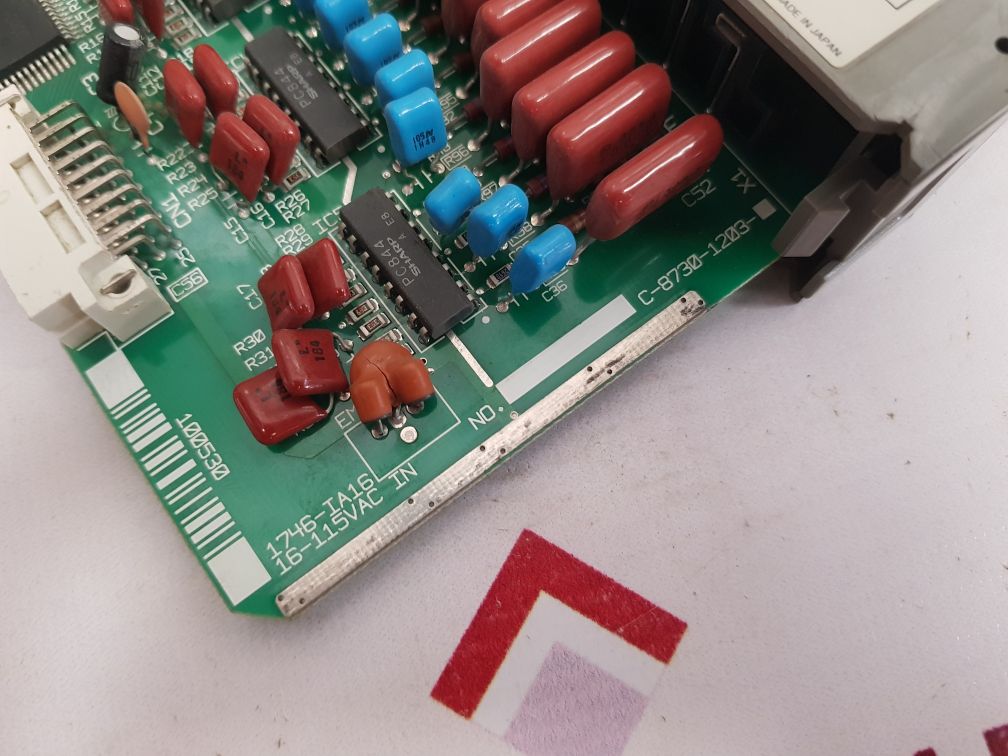 Allen-bradley 1746-ia16 Ser.C Input Module
