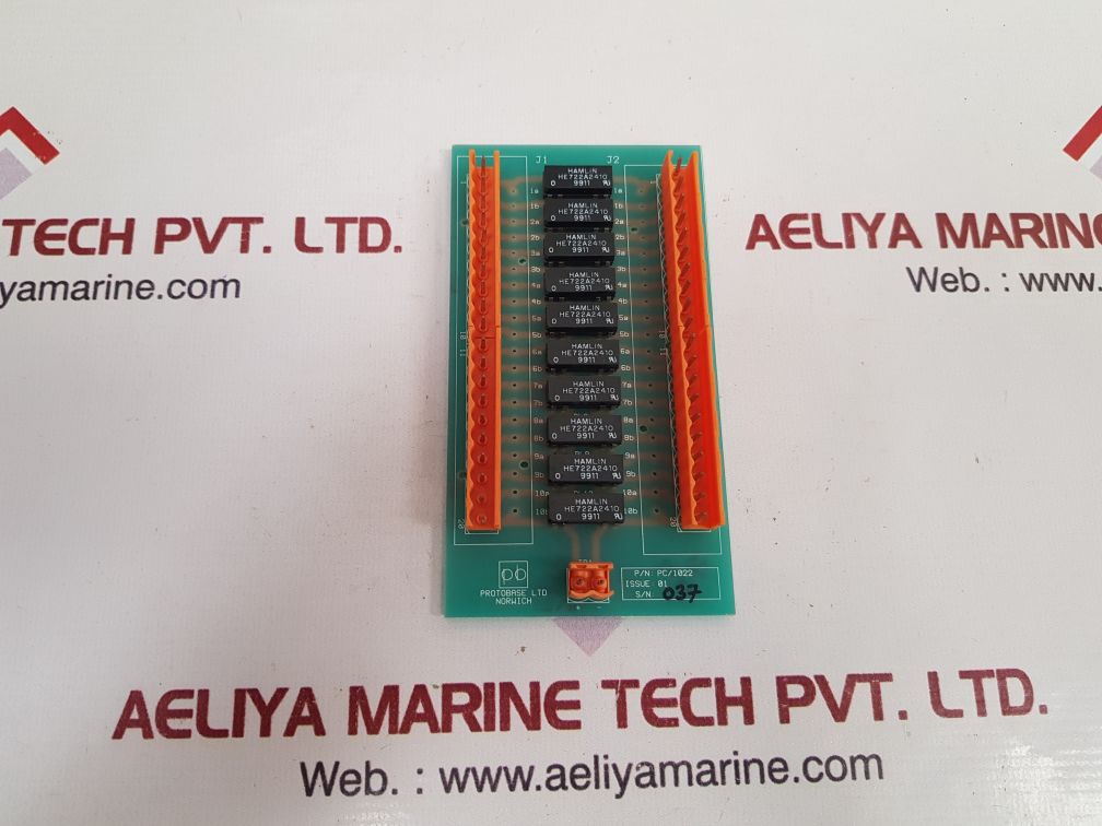 Protobase Pc/1022 Audio Mute Pcb Card
