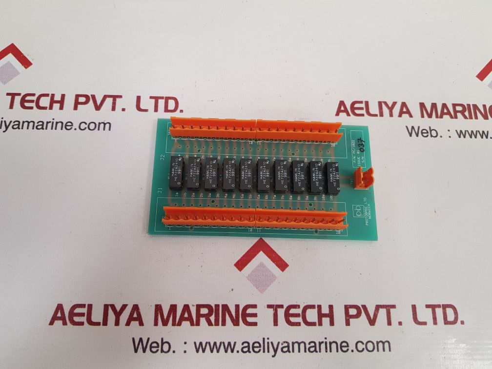 Protobase Pc/1022 Audio Mute Pcb Card
