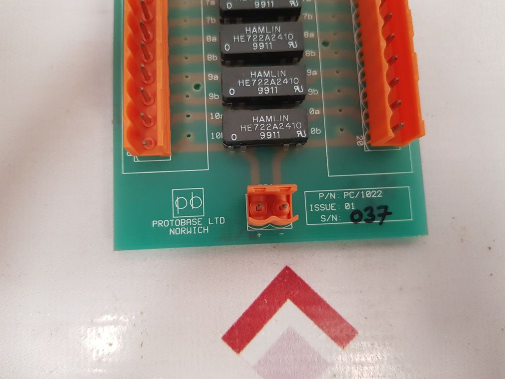 Protobase Pc/1022 Audio Mute Pcb Card
