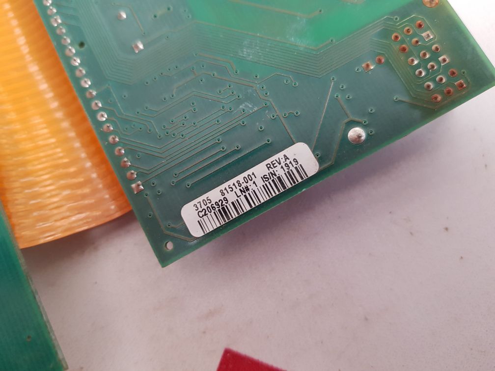 Zypcom 81520-900 Rev.C Pcb Card
