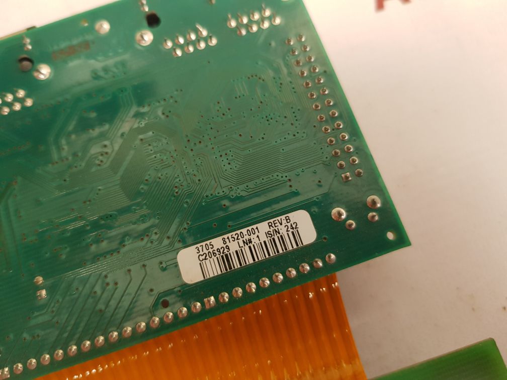 Zypcom 81520-900 Rev.C Pcb Card
