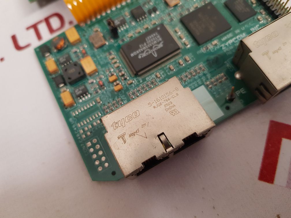 Zypcom 81520-900 Rev.C Pcb Card
