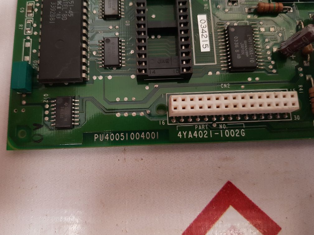 Oki 4Ya4021-1002G Data Serial Interface Circuit Board Pu40051004001
