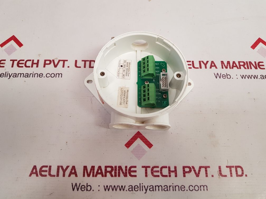 Microdata Due Base Md9900 Detector
