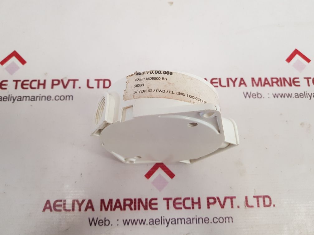 Microdata Due Base Md9900 Detector
