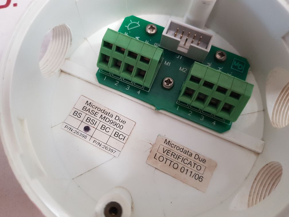 Microdata Due Base Md9900 Detector
