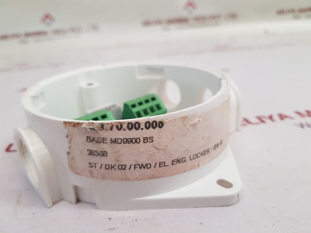 Microdata Due Base Md9900 Detector
