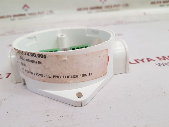 Microdata Due Base Md9900 Detector
