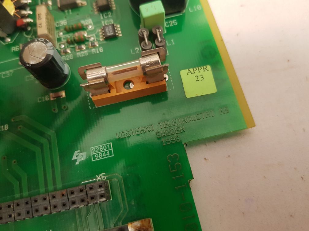 Westermo 2010-1153 Pcb Card
