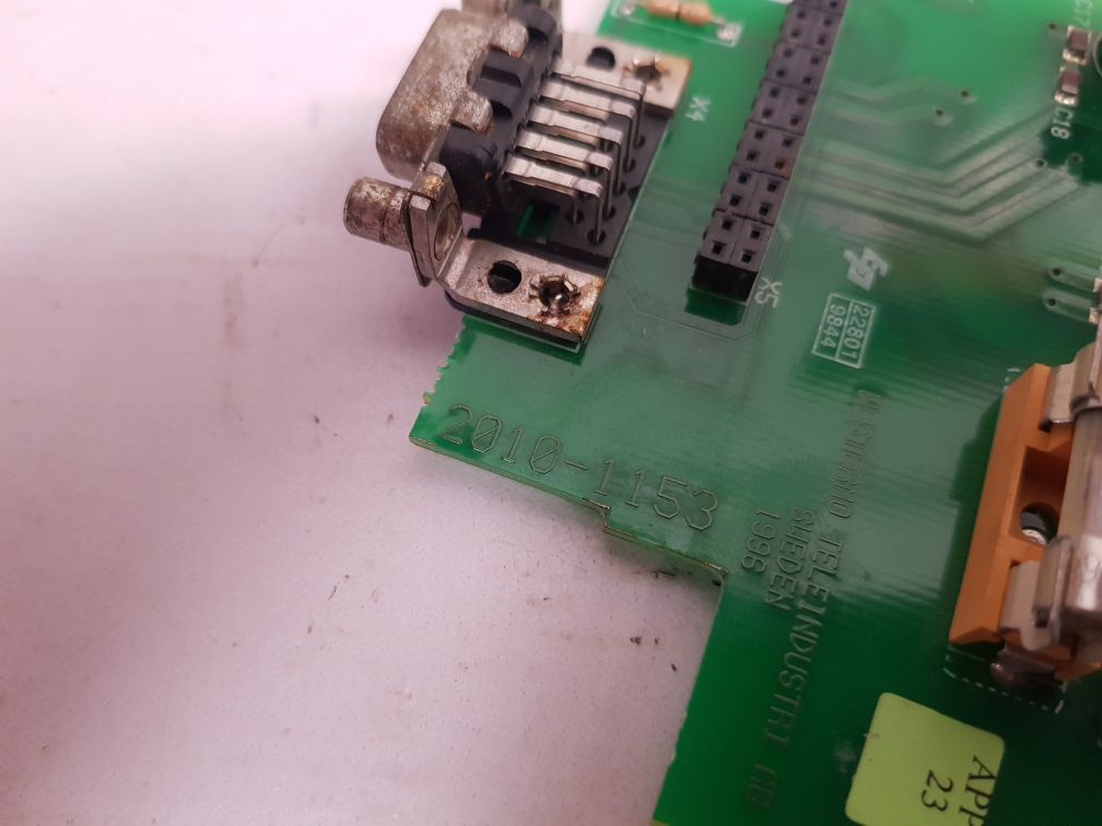 Westermo 2010-1153 Pcb Card
