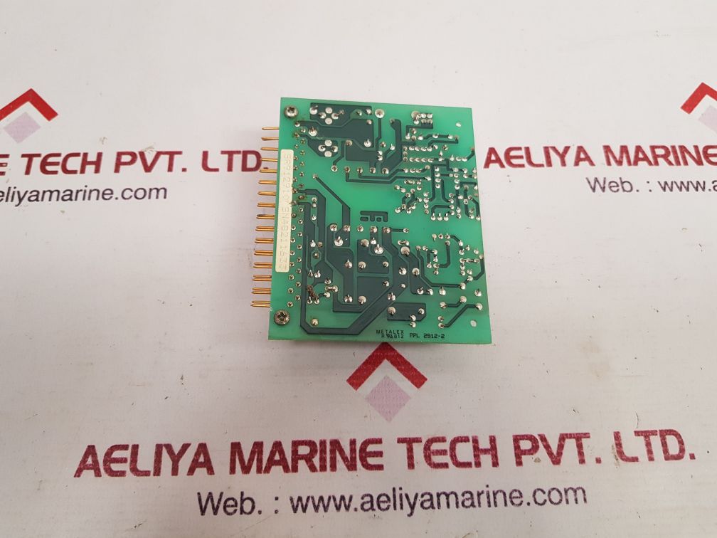 Metalex Ppl 2912-2 Pcb Card
