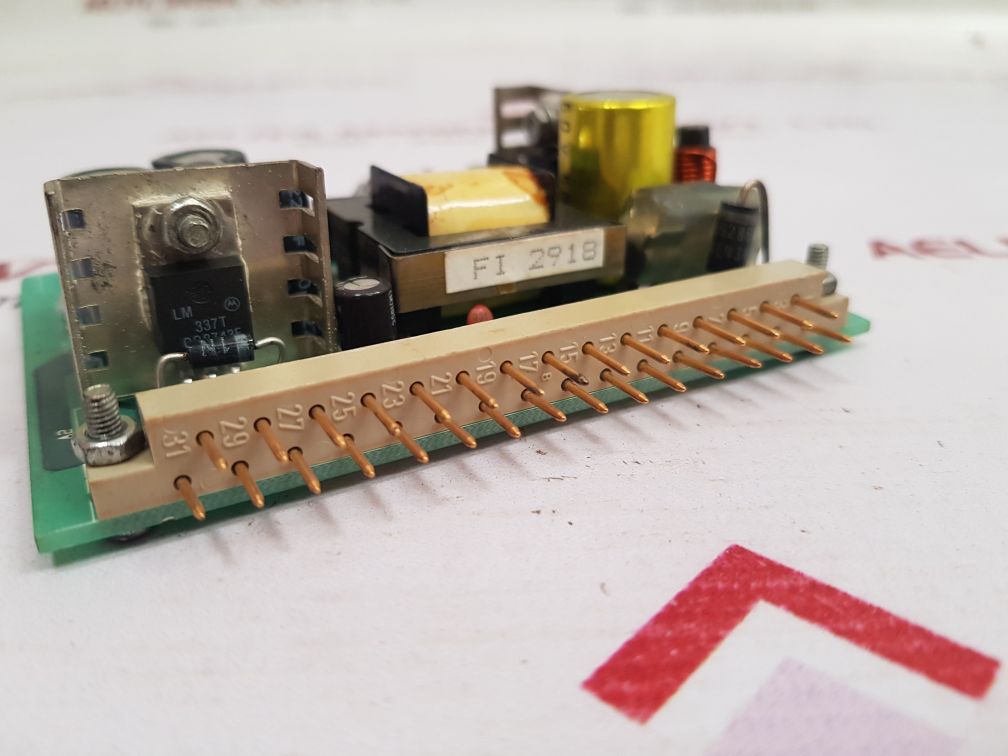 Metalex Ppl 2912-2 Pcb Card
