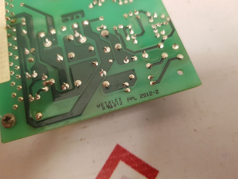 Metalex Ppl 2912-2 Pcb Card
