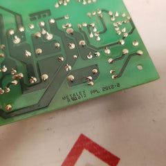 Metalex Ppl 2912-2 Pcb Card
