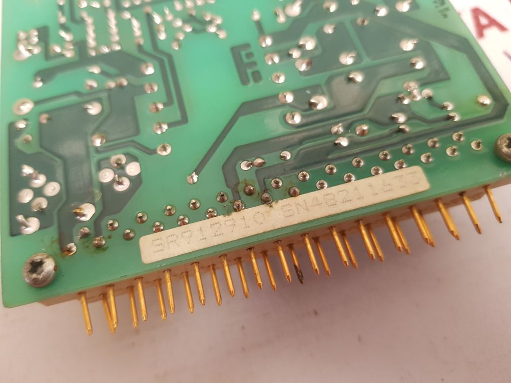 Metalex Ppl 2912-2 Pcb Card
