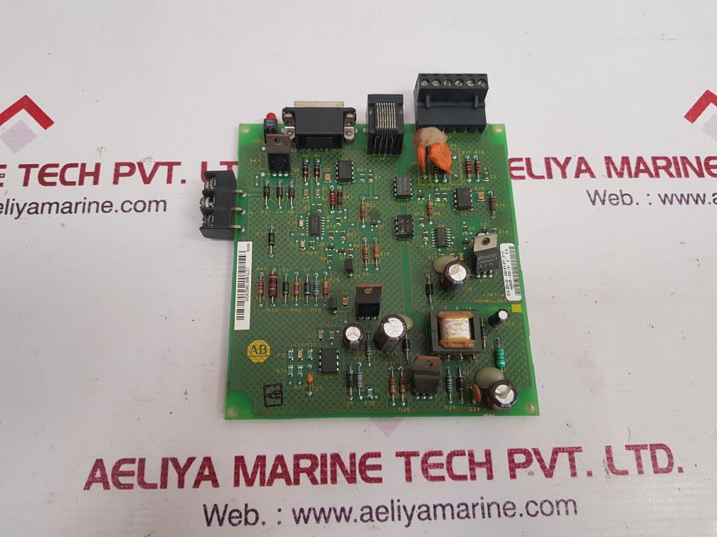 Allen-bradley 40845-293-51 pc board 1747-aic