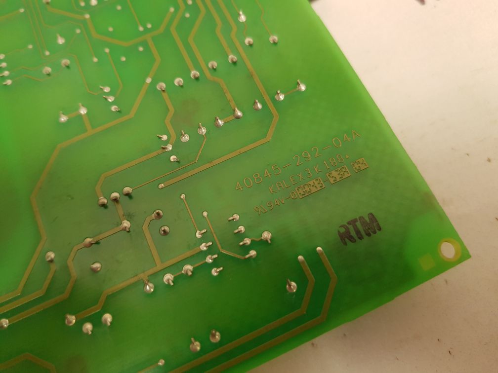 Allen-bradley 40845-293-51 pc board 1747-aic