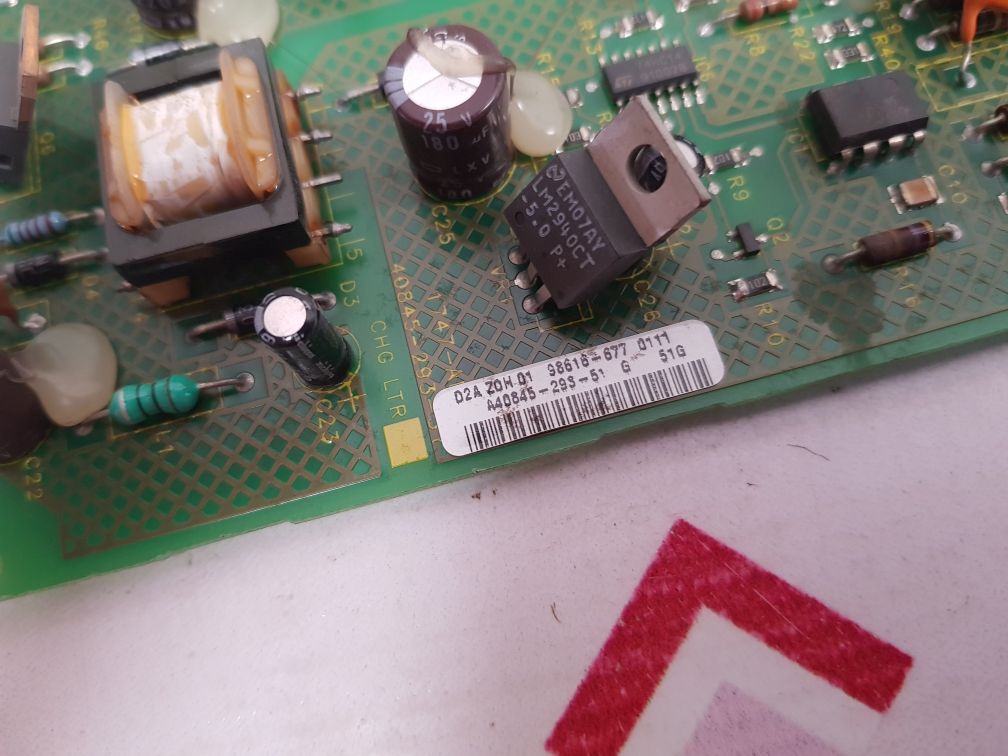 Allen-bradley 40845-293-51 pc board 1747-aic