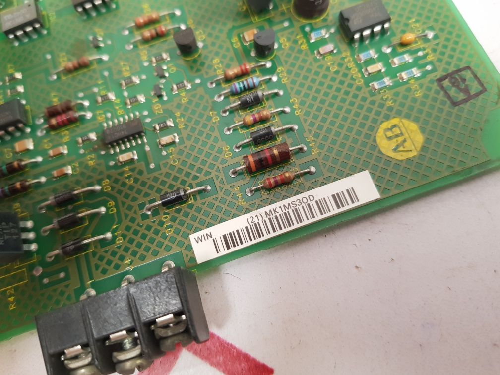 Allen-bradley 40845-293-51 pc board 1747-aic